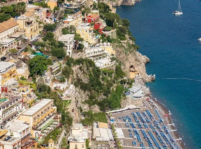 A Casa Di Antonio - De Vivo Realty Ferienhaus Positano