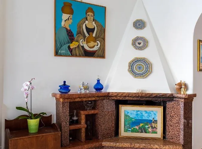 Ferienhaus A Casa Di Antonio - De Vivo Realty Positano