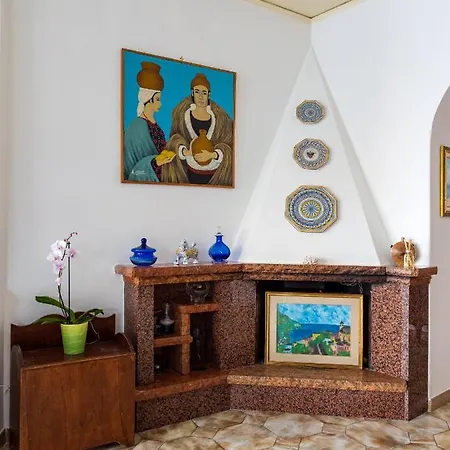 Semesterbostad De Vivo Realty - A Casa Di Antonio Positano
